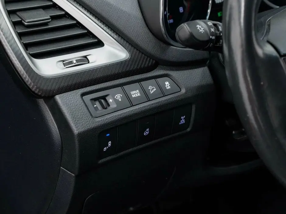 Hyundai Santa Fe, 2017 г.