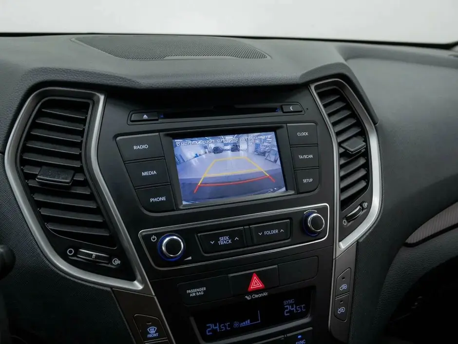 Hyundai Santa Fe, 2017 г.