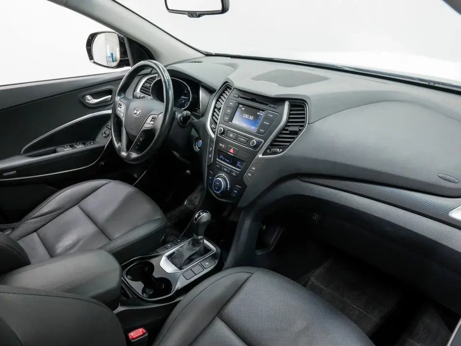 Hyundai Santa Fe, 2017 г.