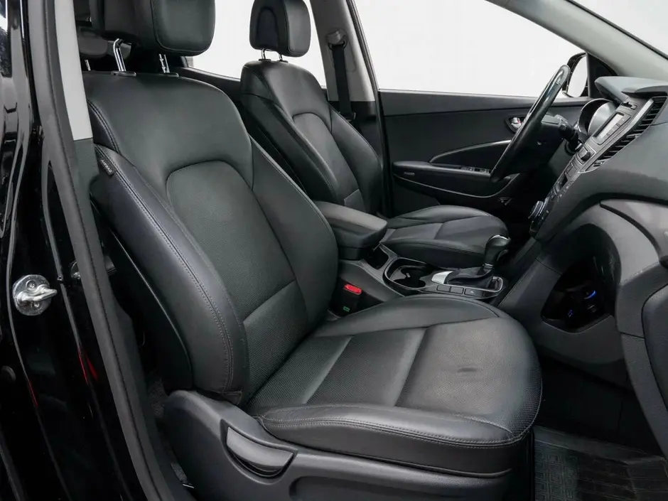 Hyundai Santa Fe, 2017 г.