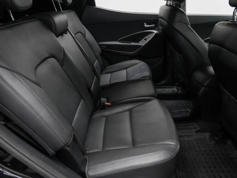 Hyundai Santa Fe, 2017 г.