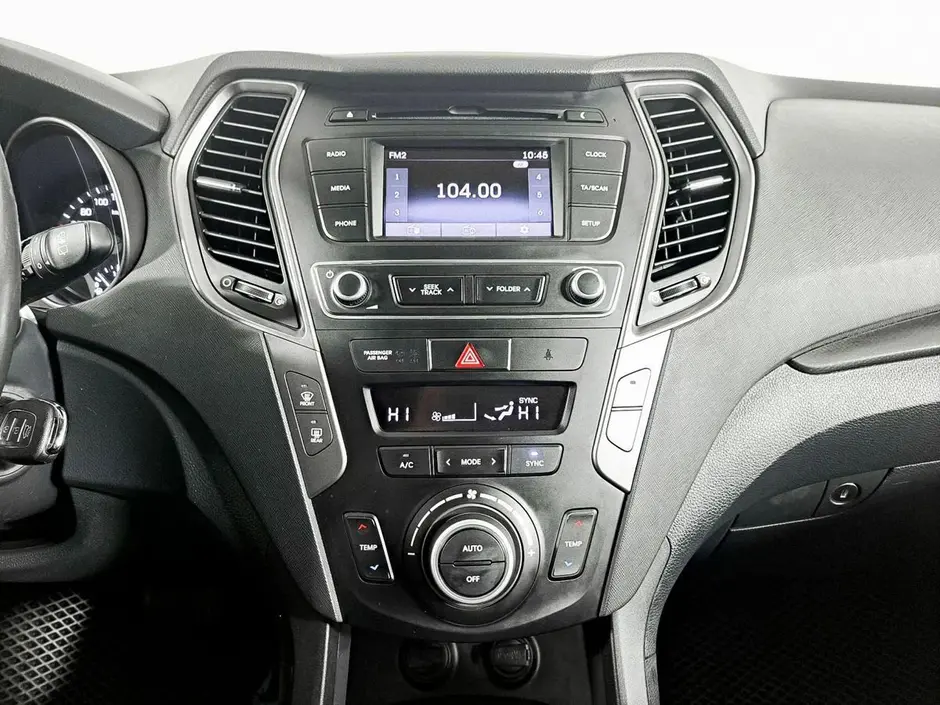 Hyundai Santa Fe, 2017 г.