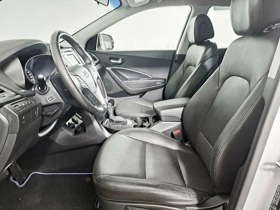 Hyundai Santa Fe, 2017 г.