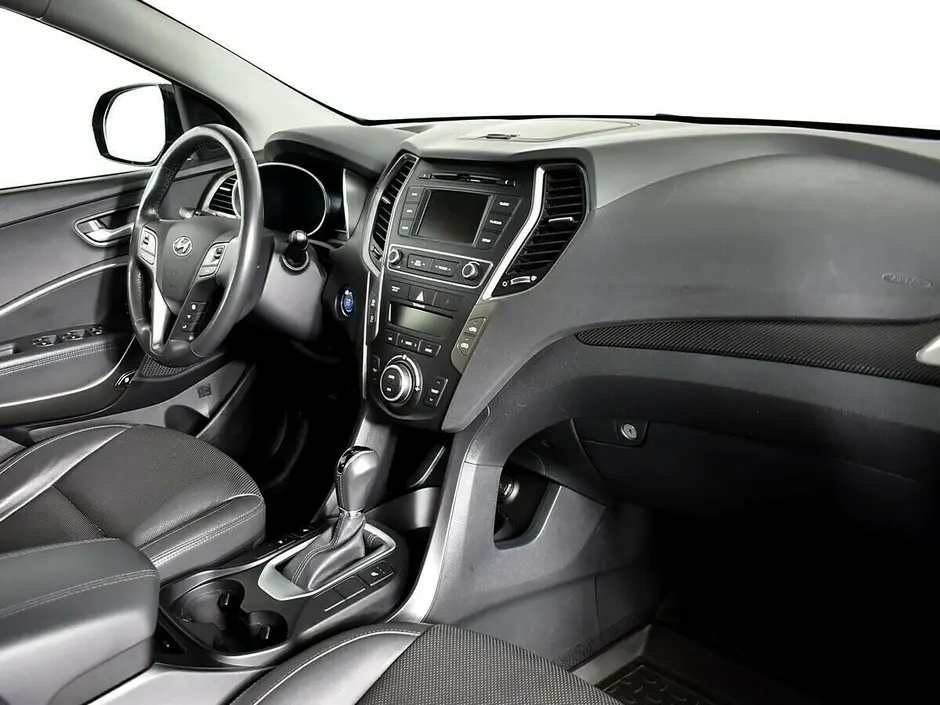 Hyundai Santa Fe, 2017 г.