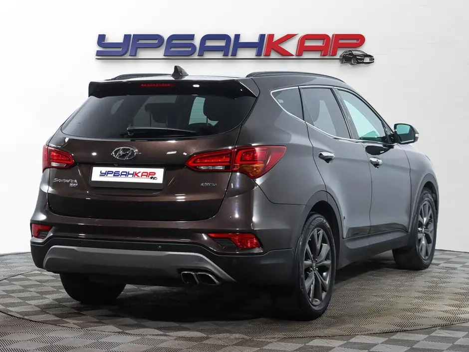 Hyundai Santa Fe, 2018 г.