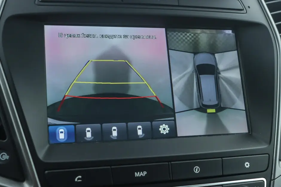 Hyundai Santa Fe, 2018 г.