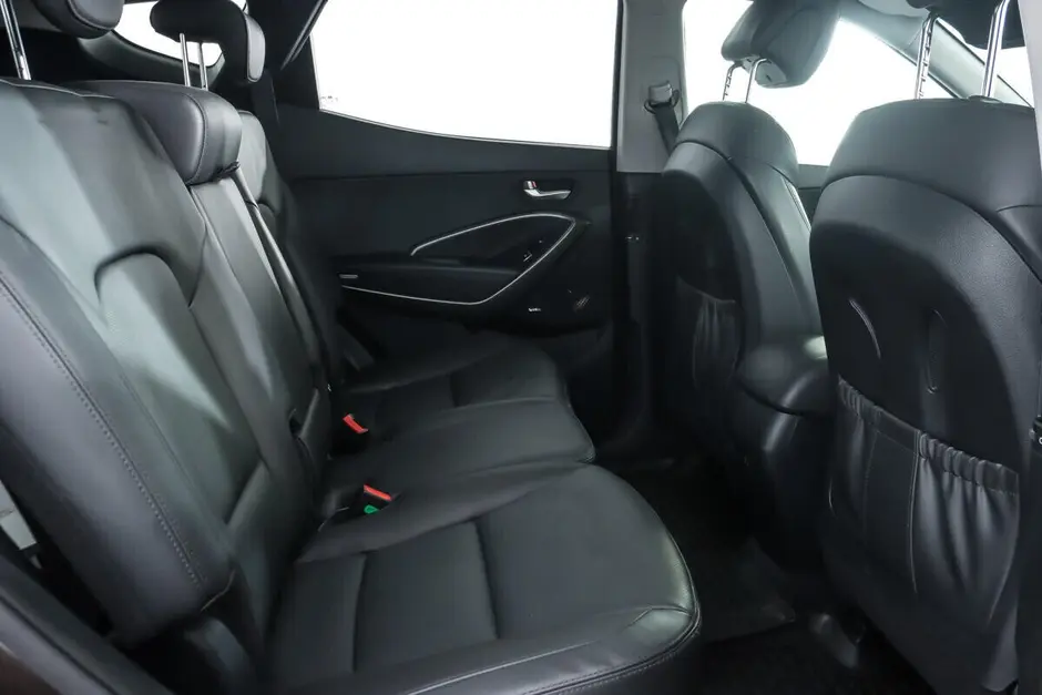 Hyundai Santa Fe, 2018 г.