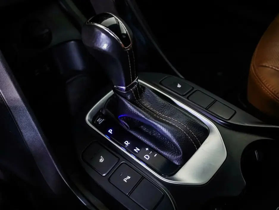 Hyundai Santa Fe, 2017 г.