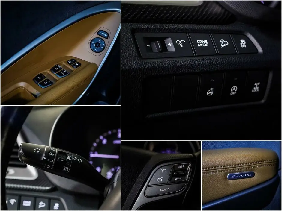 Hyundai Santa Fe, 2017 г.