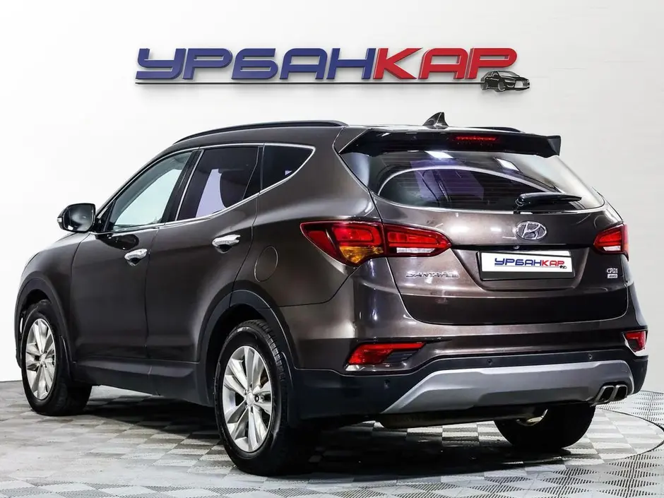 Hyundai Santa Fe, 2017 г.
