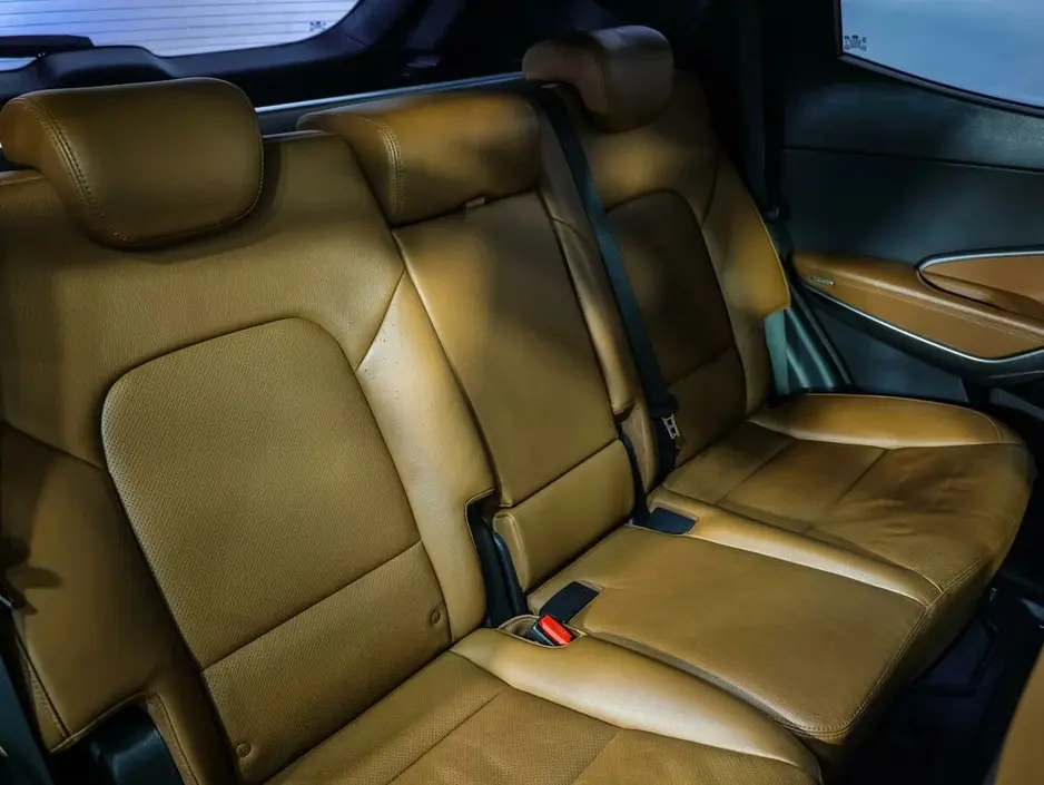 Hyundai Santa Fe, 2017 г.