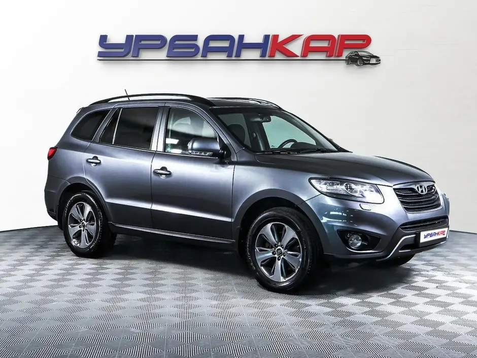 Hyundai Santa Fe, 2011 г.