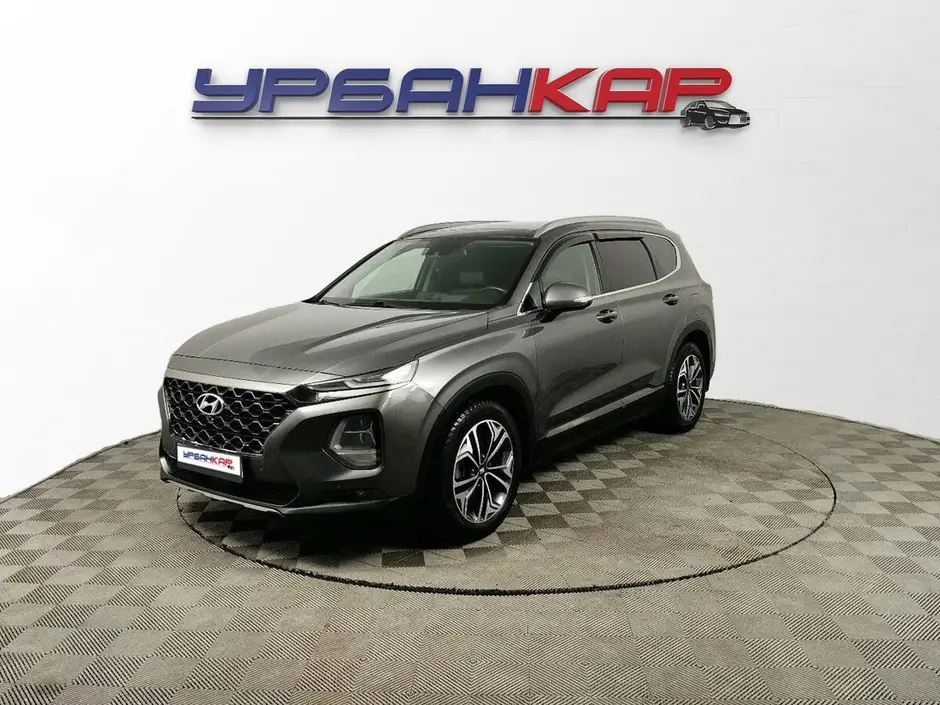 Hyundai Santa Fe, 2020 г.