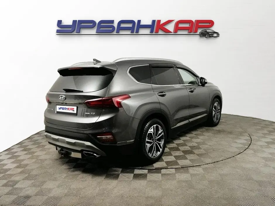 Hyundai Santa Fe, 2020 г.