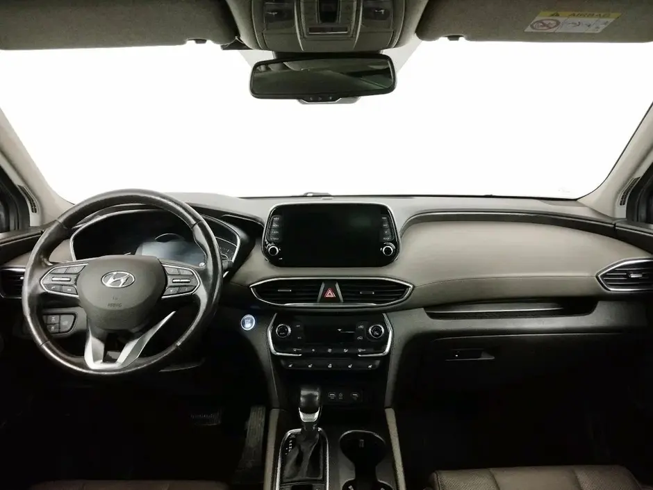 Hyundai Santa Fe, 2020 г.