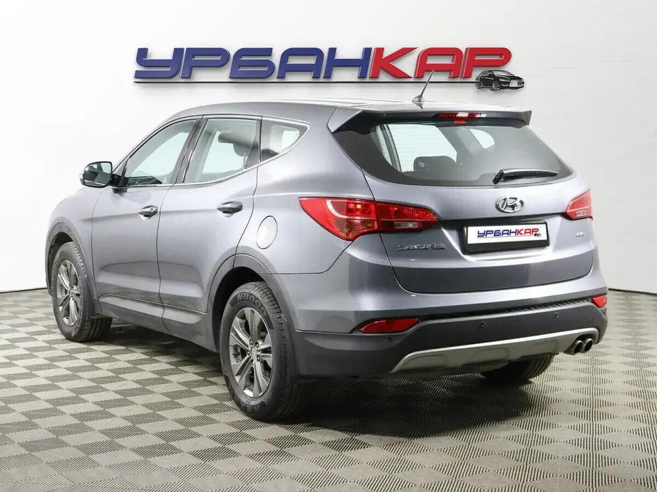 Hyundai Santa Fe, 2013 г.