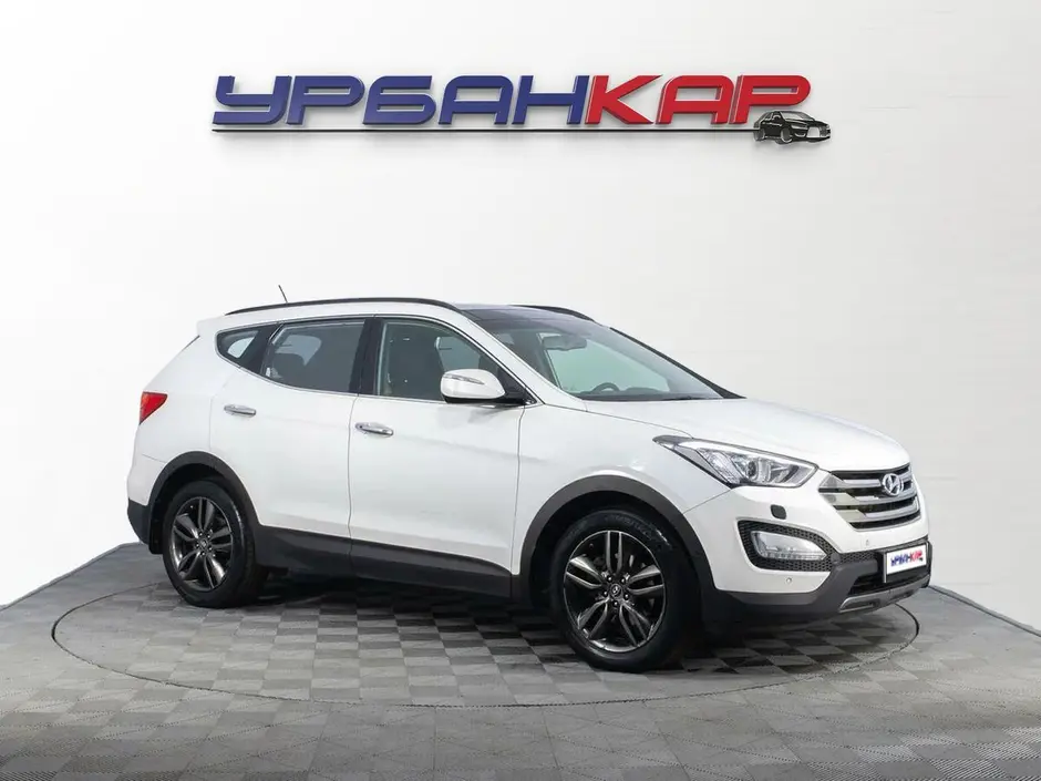 Hyundai Santa Fe, 2013 г.