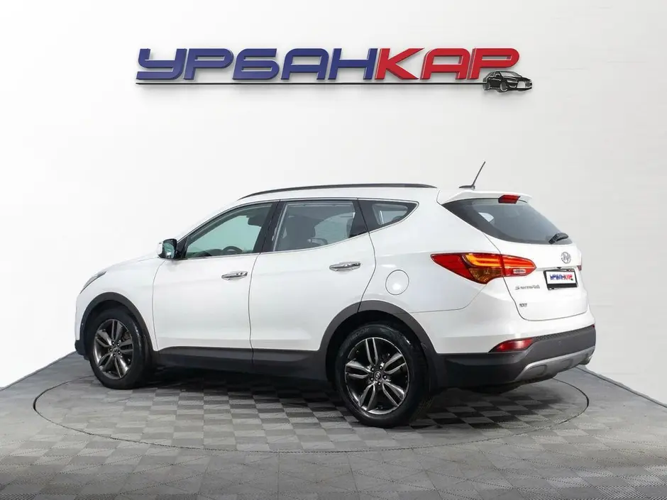 Hyundai Santa Fe, 2013 г.