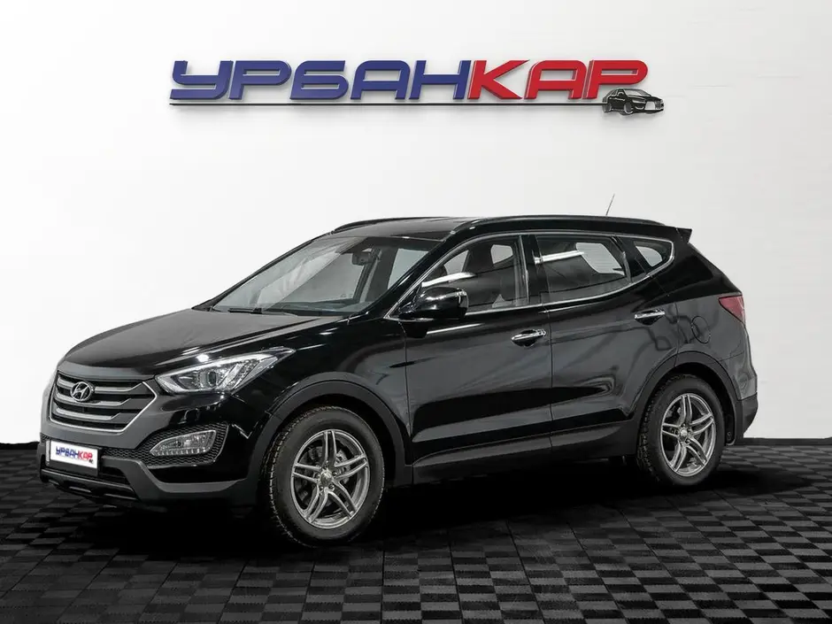 Hyundai Santa Fe, 2013 г.