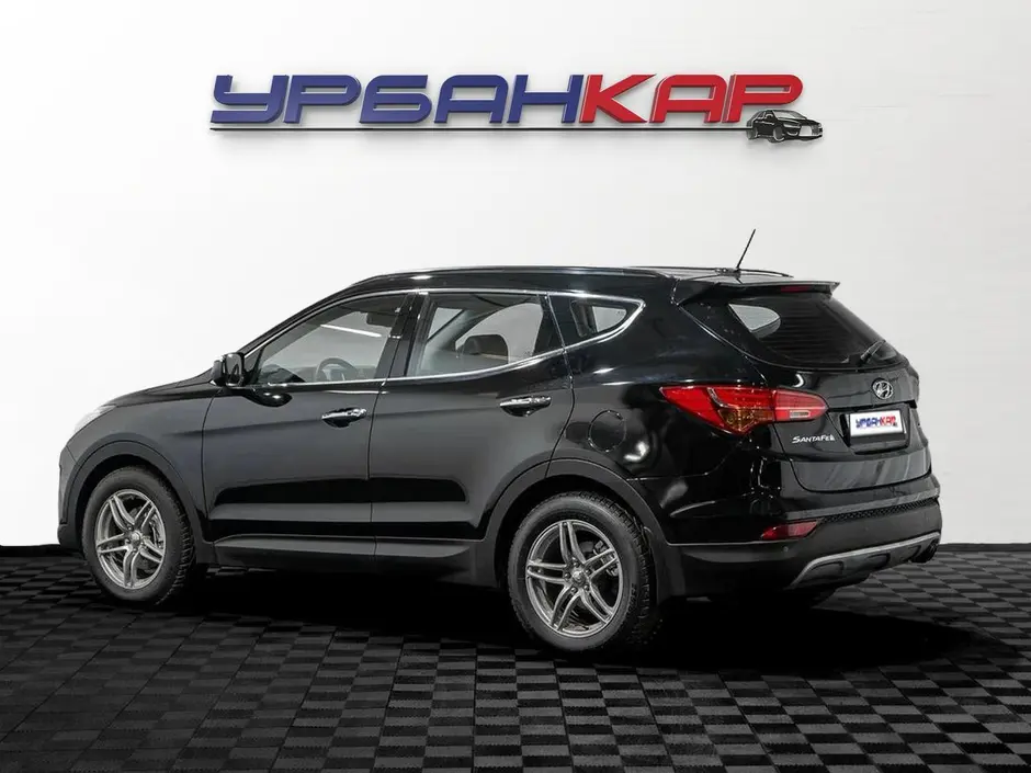 Hyundai Santa Fe, 2013 г.