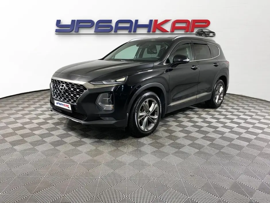 Hyundai Santa Fe, 2018 г.