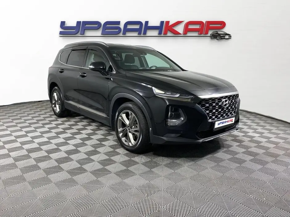 Hyundai Santa Fe, 2018 г.