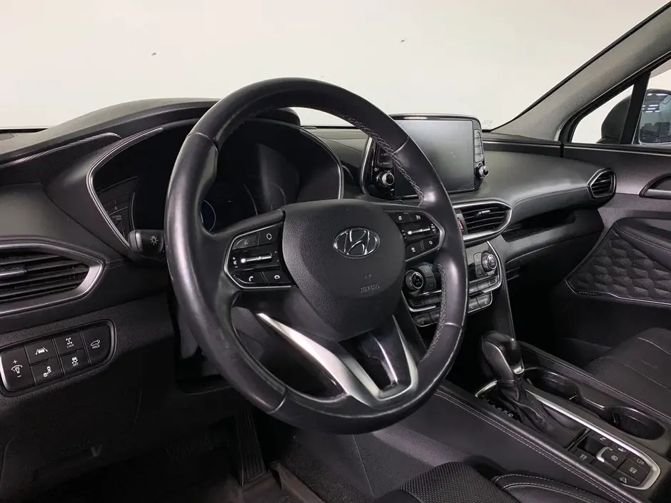 Hyundai Santa Fe, 2018 г.