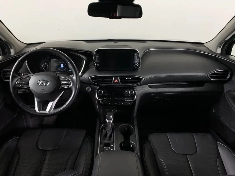 Hyundai Santa Fe, 2018 г.