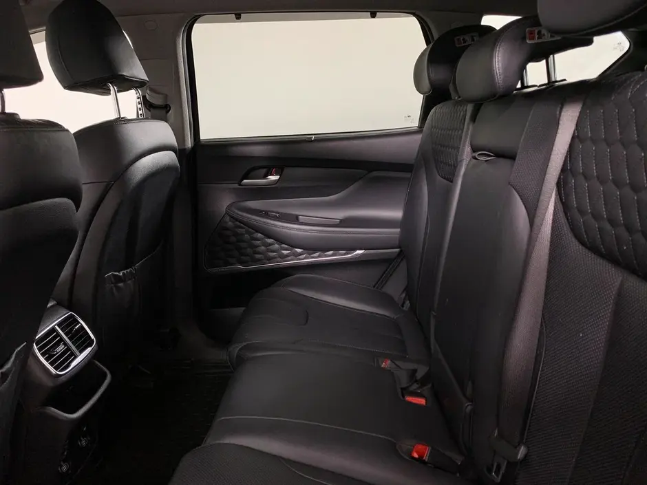 Hyundai Santa Fe, 2018 г.