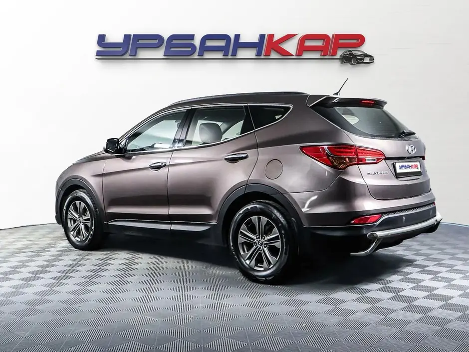 Hyundai Santa Fe, 2013 г.