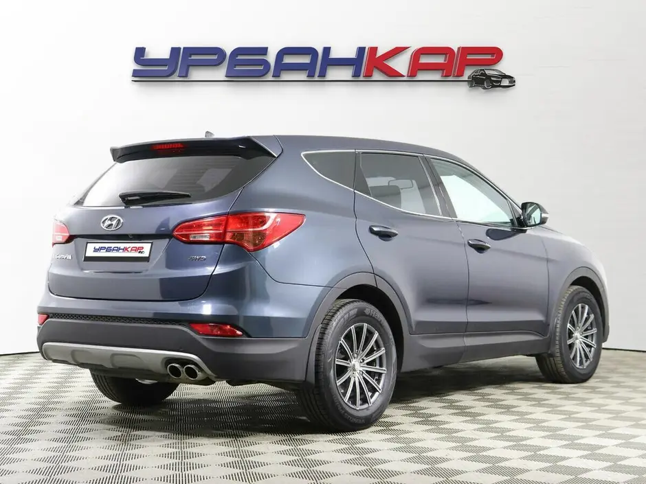 Hyundai Santa Fe, 2012 г.