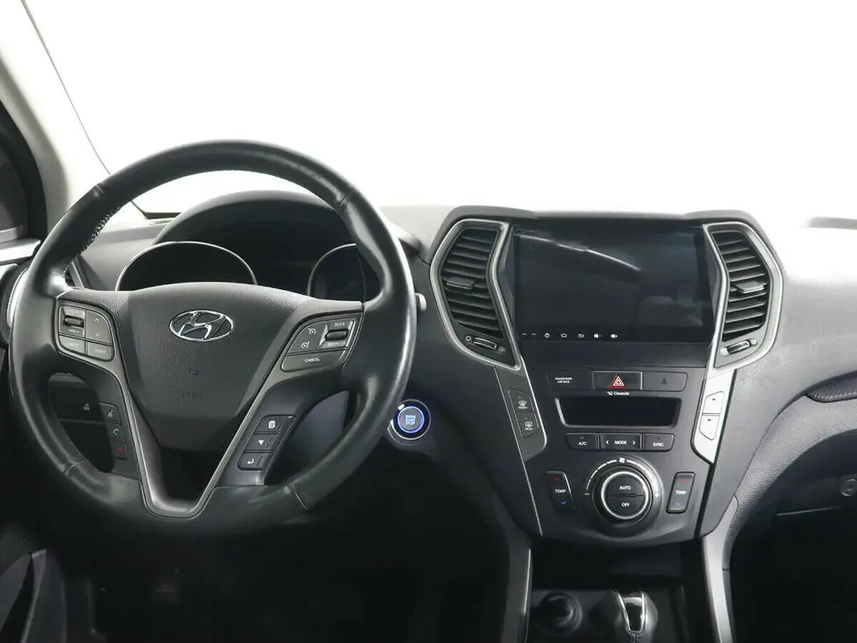 Hyundai Santa Fe, 2018 г.