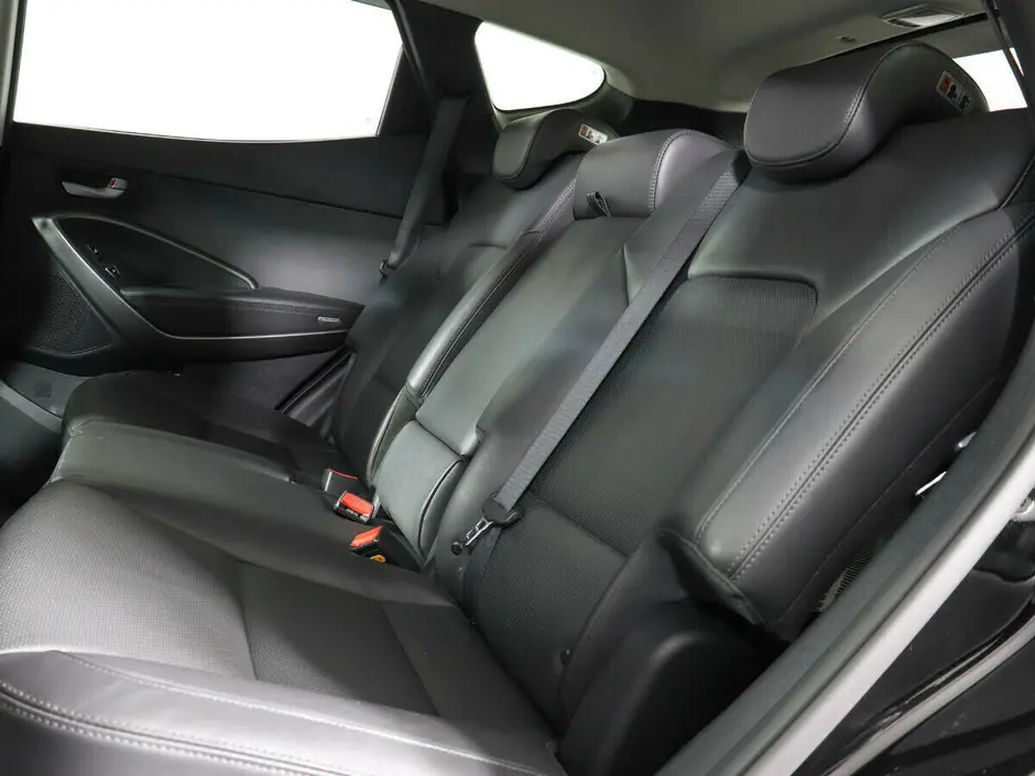 Hyundai Santa Fe, 2018 г.