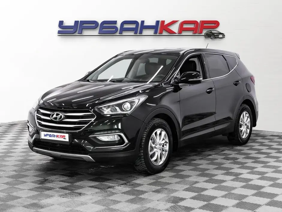 Hyundai Santa Fe, 2015 г.