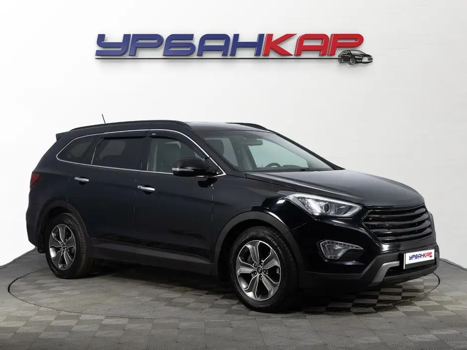 Hyundai Santa Fe, 2014 г.