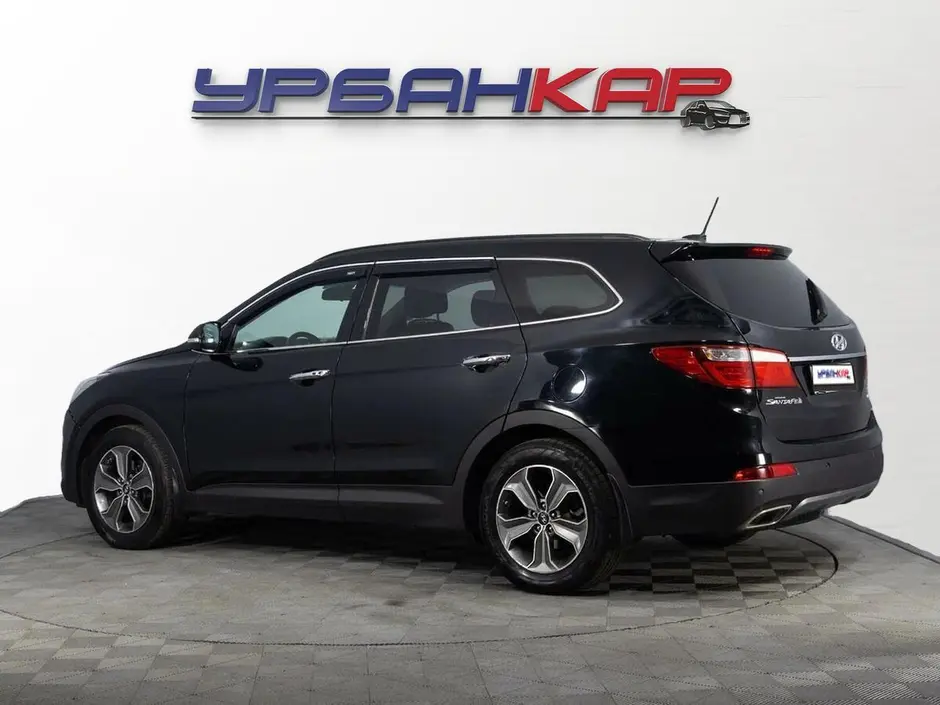 Hyundai Santa Fe, 2014 г.