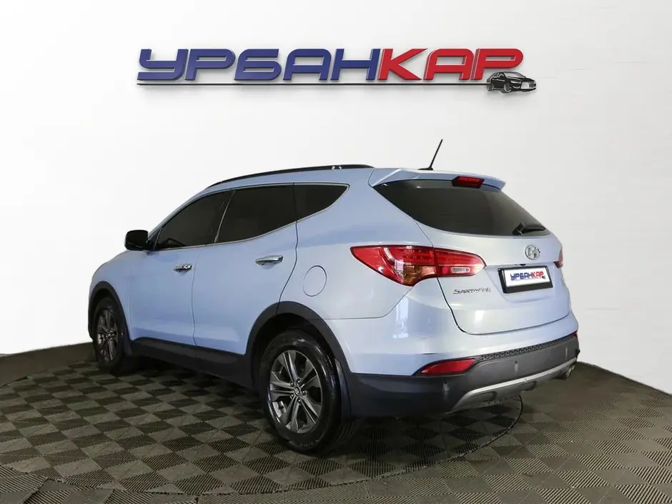 Hyundai Santa Fe, 2014 г.