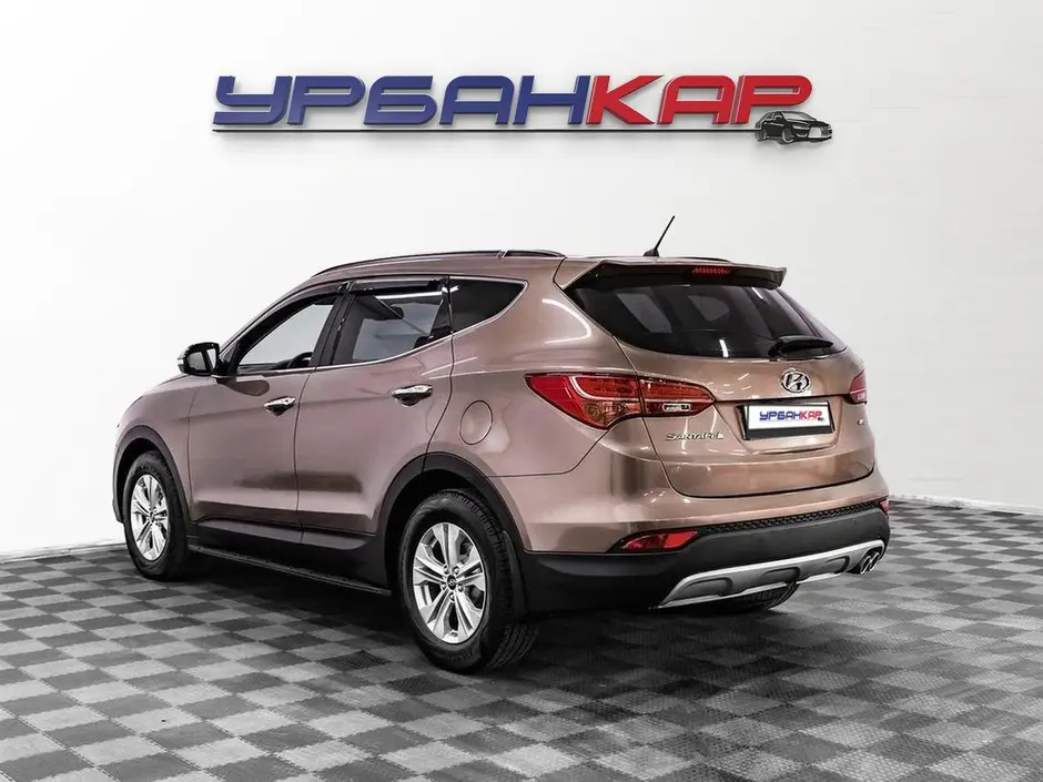 Hyundai Santa Fe, 2014 г.
