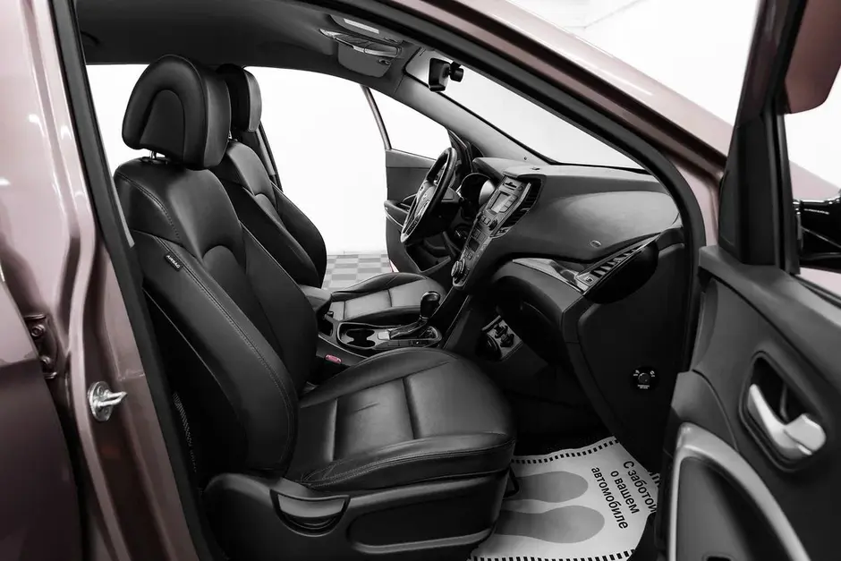 Hyundai Santa Fe, 2014 г.