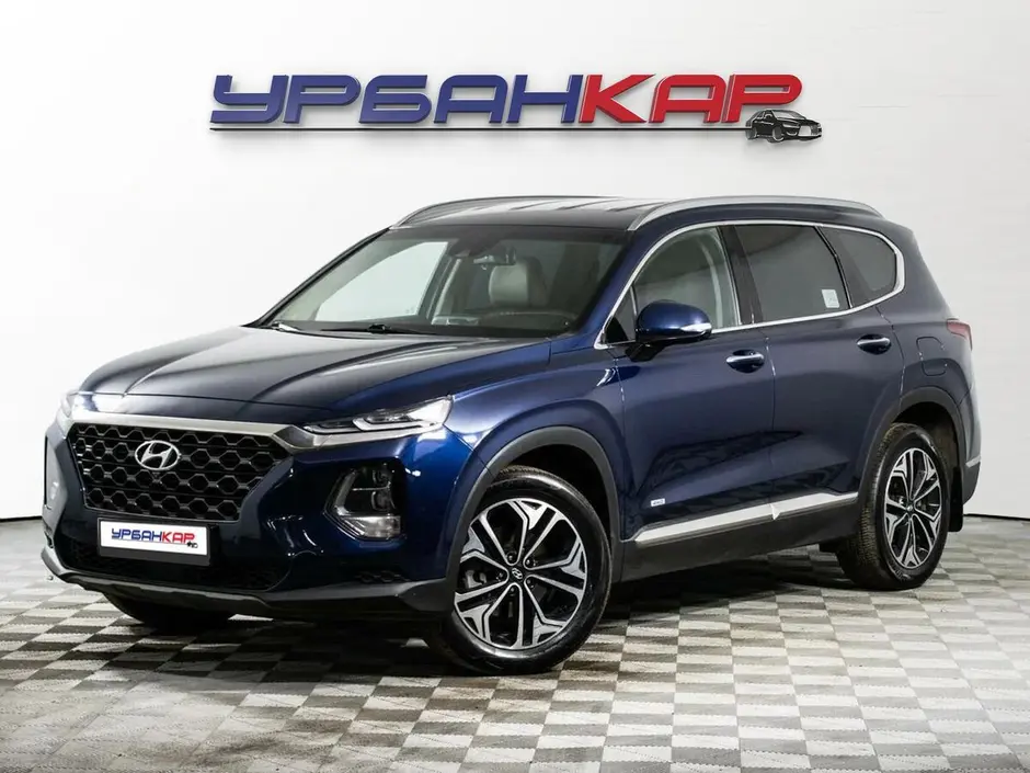 Hyundai Santa Fe, 2018 г.