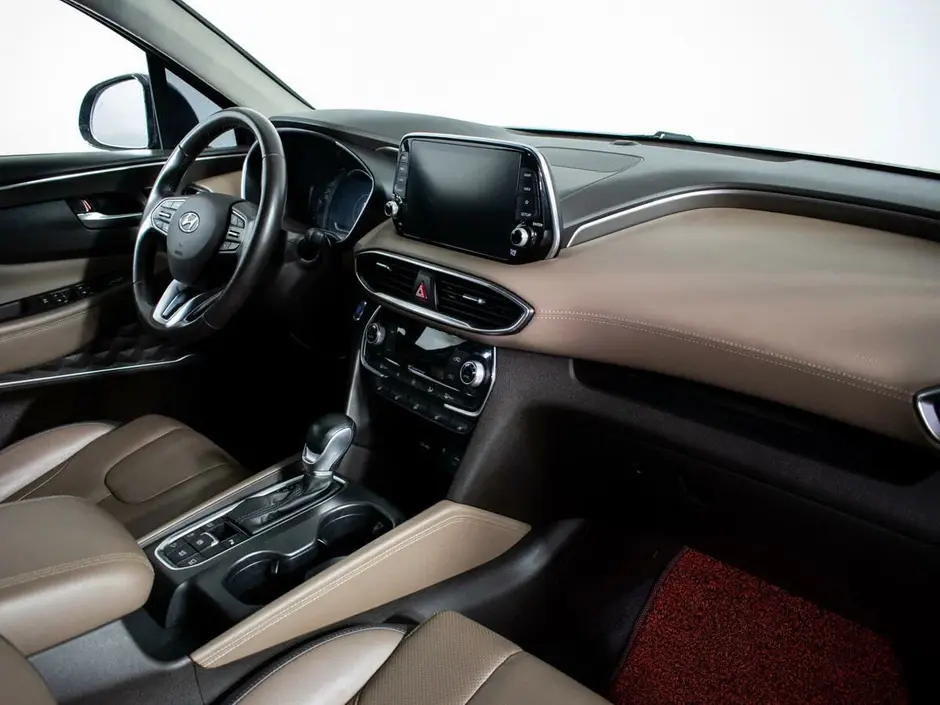 Hyundai Santa Fe, 2018 г.