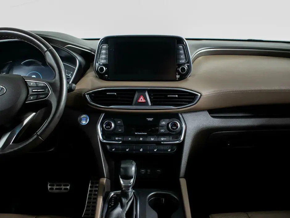 Hyundai Santa Fe, 2018 г.