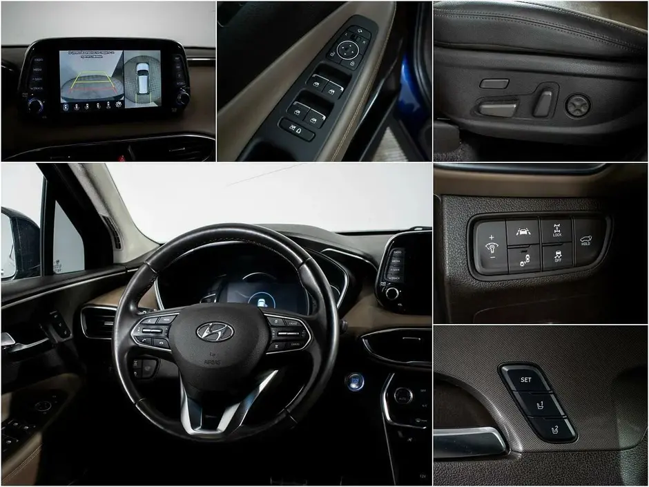 Hyundai Santa Fe, 2018 г.