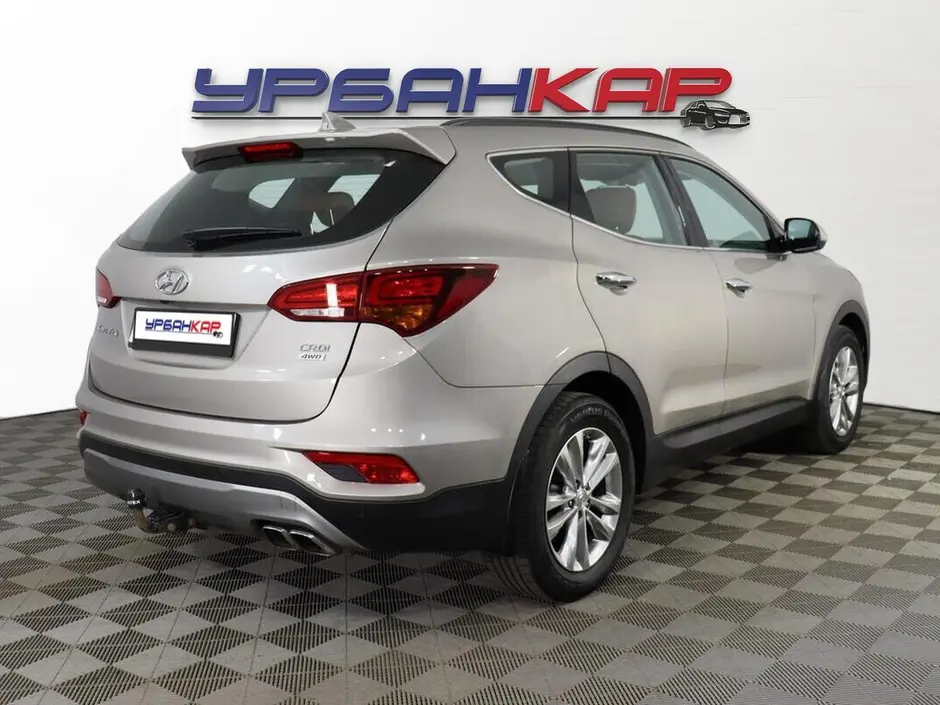 Hyundai Santa Fe, 2017 г.
