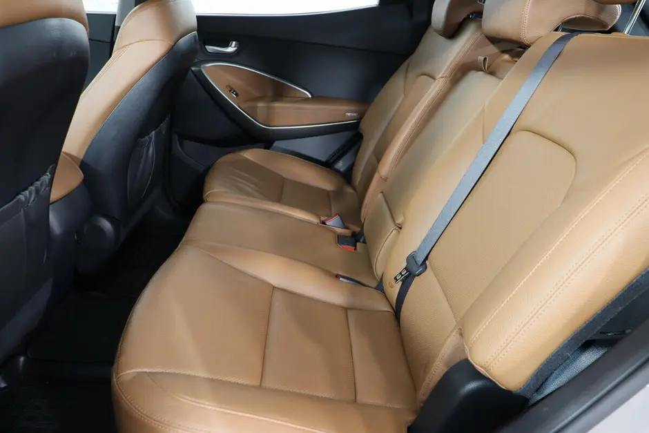 Hyundai Santa Fe, 2017 г.