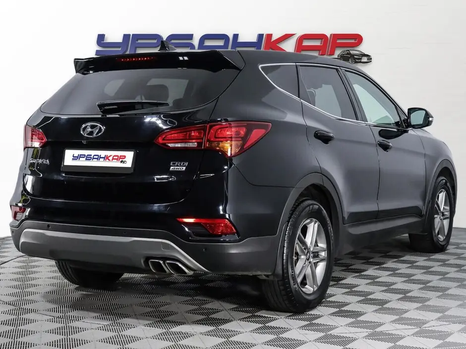 Hyundai Santa Fe, 2017 г.