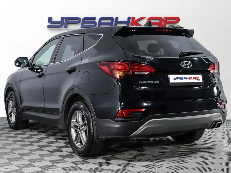 Hyundai Santa Fe, 2017 г.