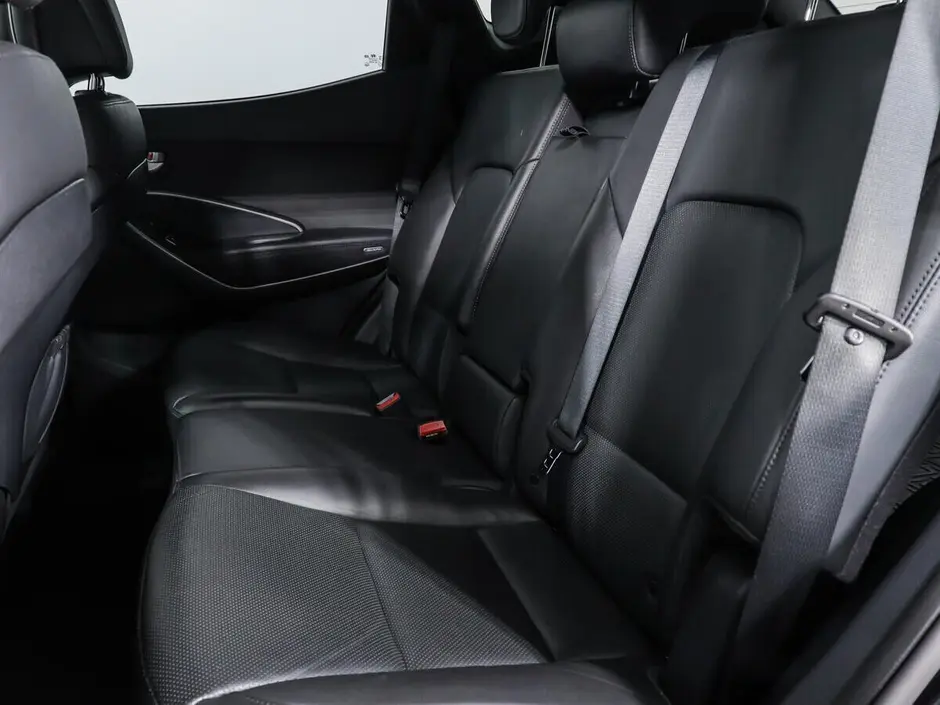 Hyundai Santa Fe, 2017 г.