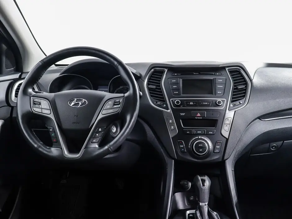 Hyundai Santa Fe, 2017 г.