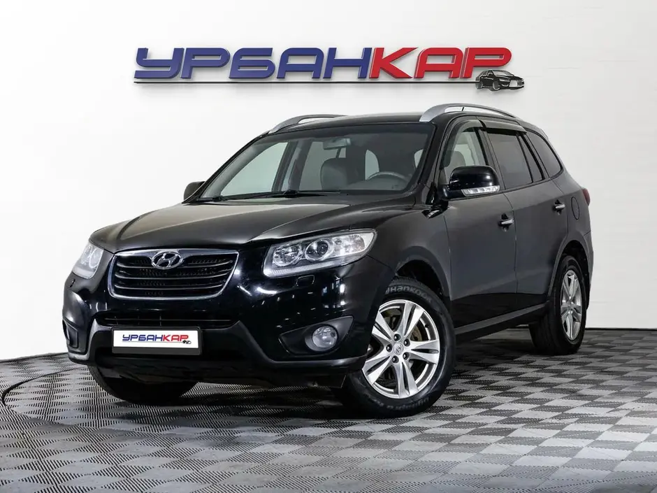 Hyundai Santa Fe, 2011 г.